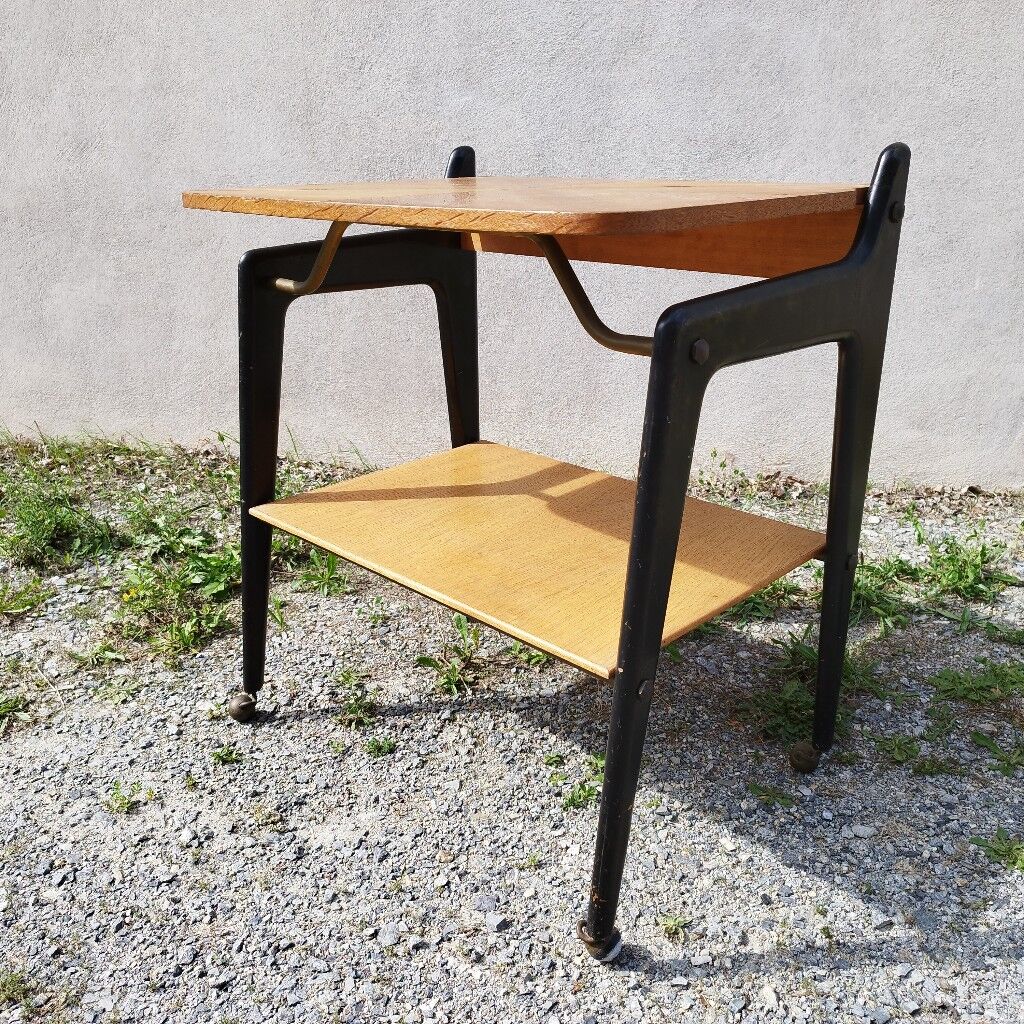 Desserte design italien Carlo Sala vintage