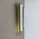 set of 2 large 37cm "honeycomb" theatre Wall Light elements, Germany, 1950