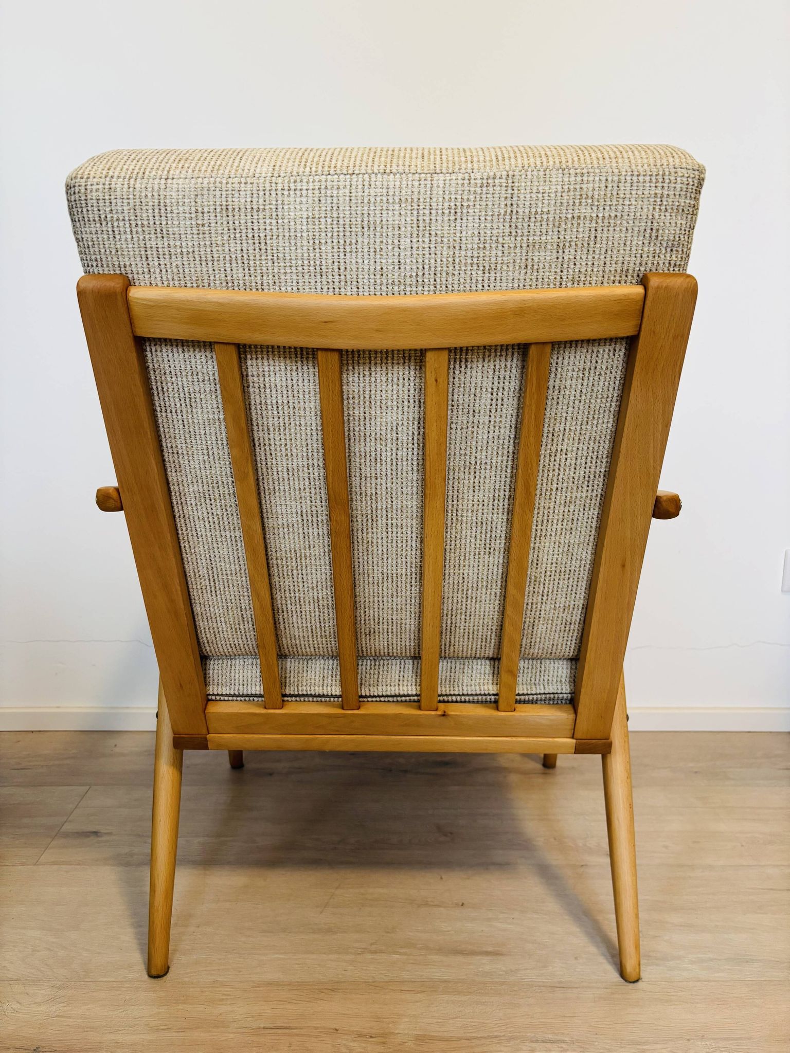 Vintage Laouge Armchair by Jaroslav Šmidek for TON, Czechoslovakia 1970’s