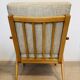 Fauteuil vintage Laouge par Jaroslav Šmidek pour TON, Tchécoslovaquie années 1970.