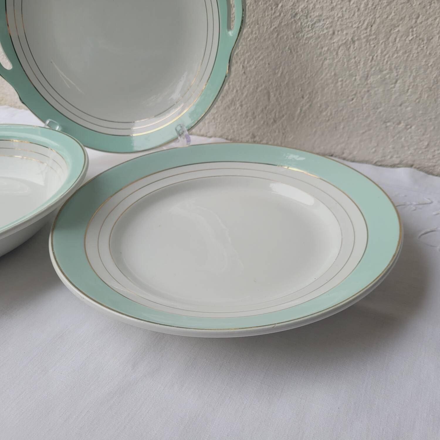 60's dish set