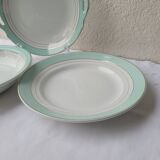 Set de plats 60's