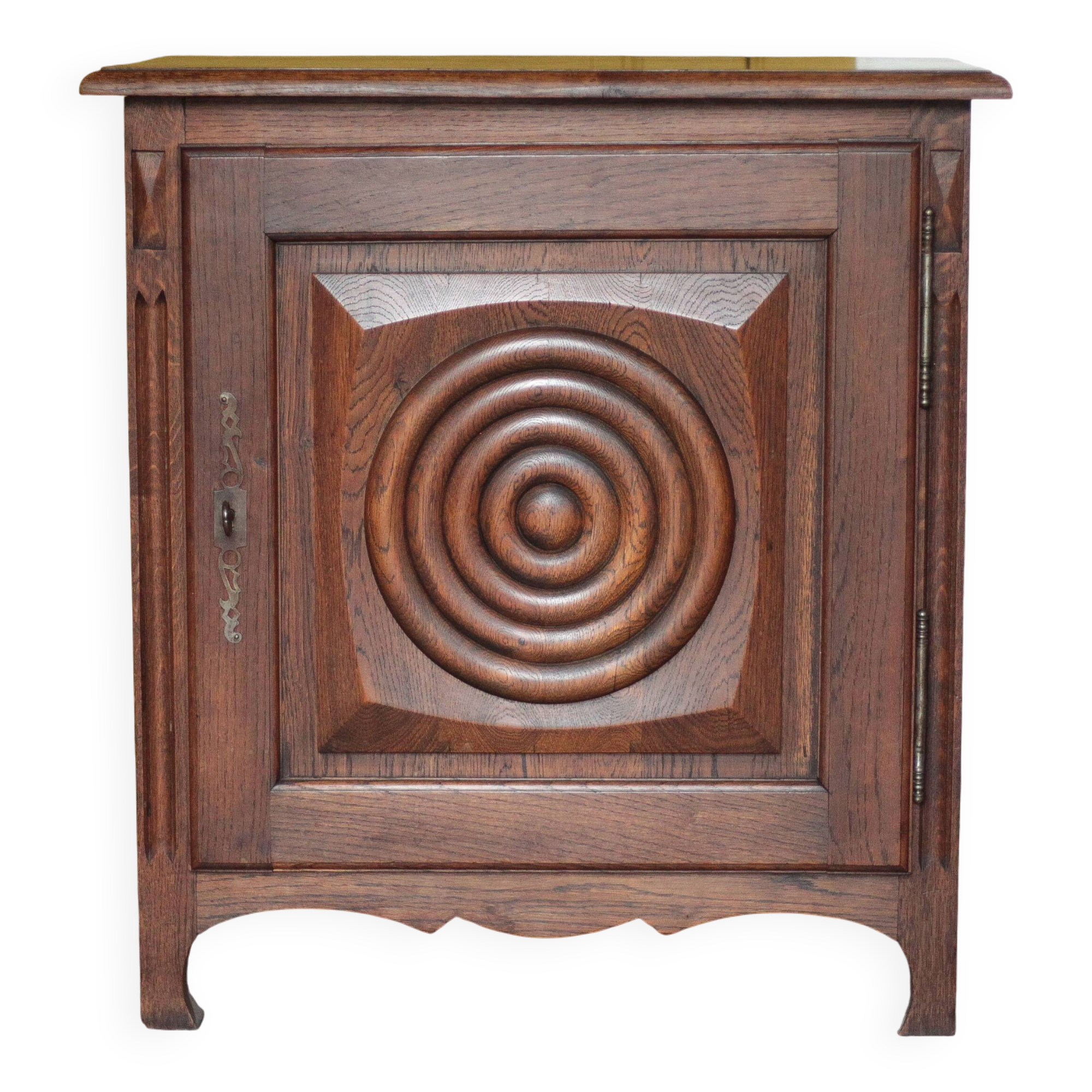 Meuble bois 1 porte, meuble confiturier, meuble de rangement,déco intérieur