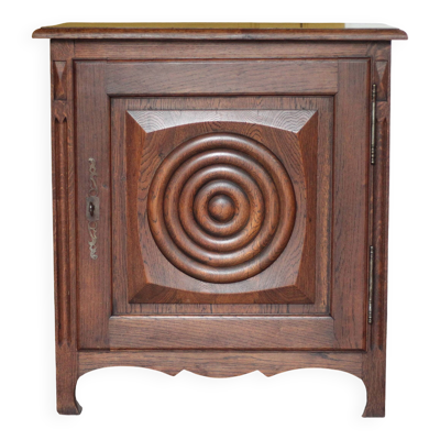 Meuble bois 1 porte, meuble confiturier, meuble de rangement,déco intérieur