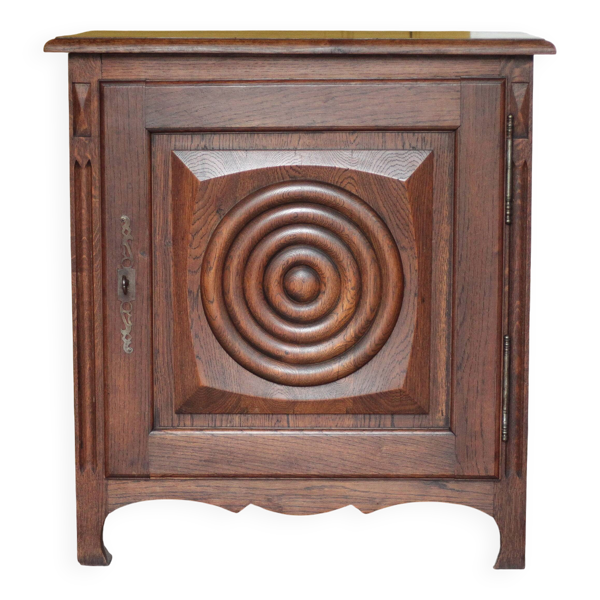 Meuble bois 1 porte, meuble confiturier, meuble de rangement,déco intérieur
