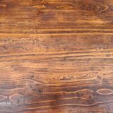 Farmhouse table with one drawer