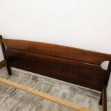 Lit en palissandre scandinave