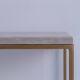 Florence marble console L100 x P30 x L85
