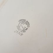 Serving dish Faiencerie new Givors France Jane