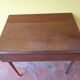 Table ancienne à volets en bois