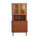 Danish teak corner cabinet