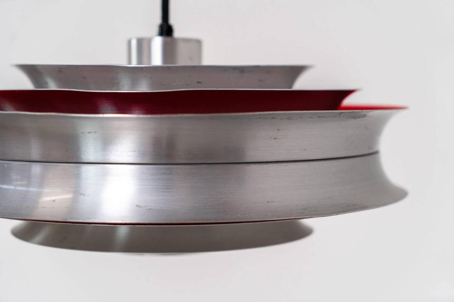 Luminaire suspendu « Trava » de Carl Thore pour Granhaga (Suède - années 1960).