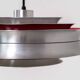 Luminaire suspendu « Trava » de Carl Thore pour Granhaga (Suède - années 1960).
