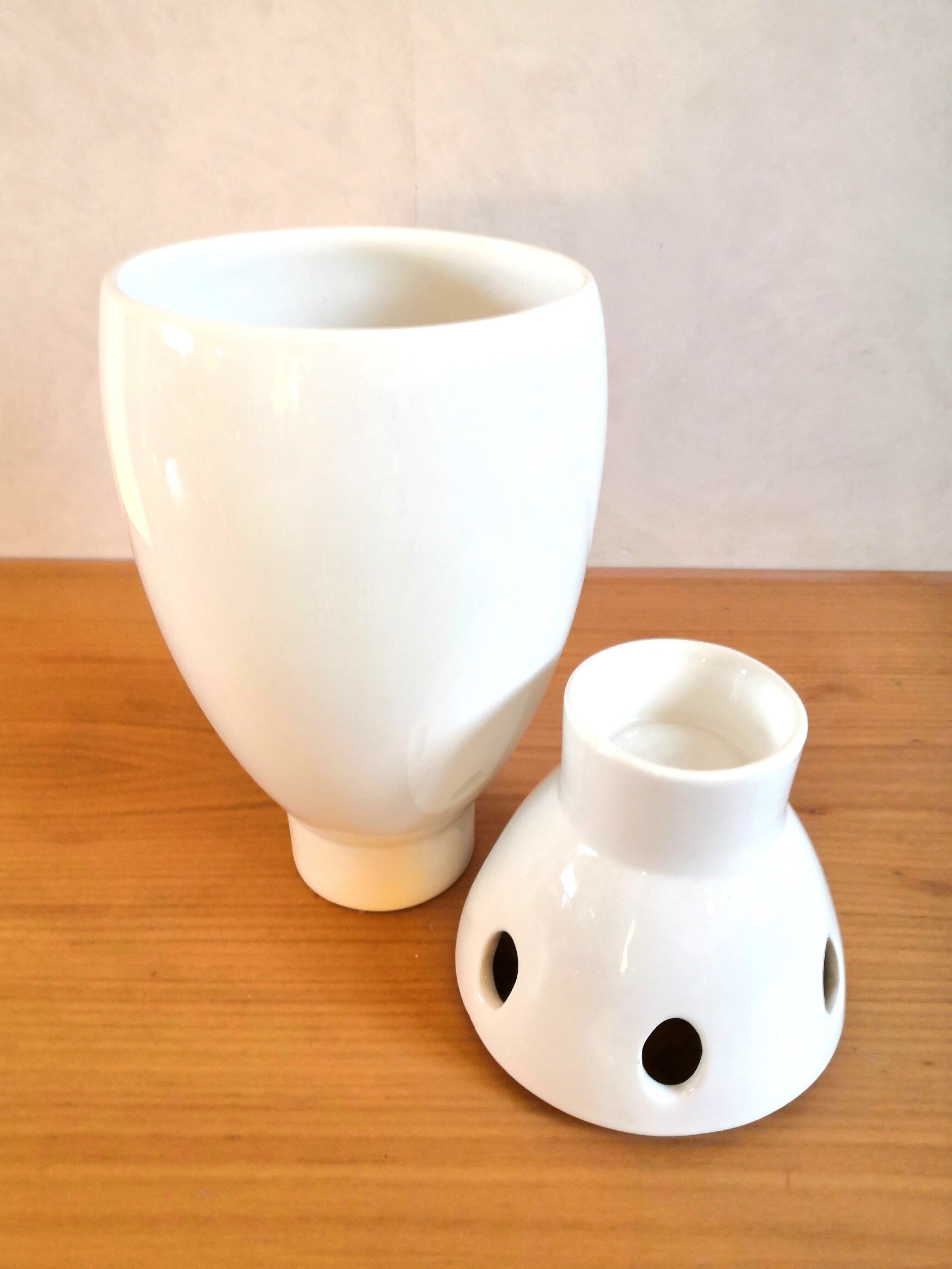 Ceramic design Christian Ghion for Cinna