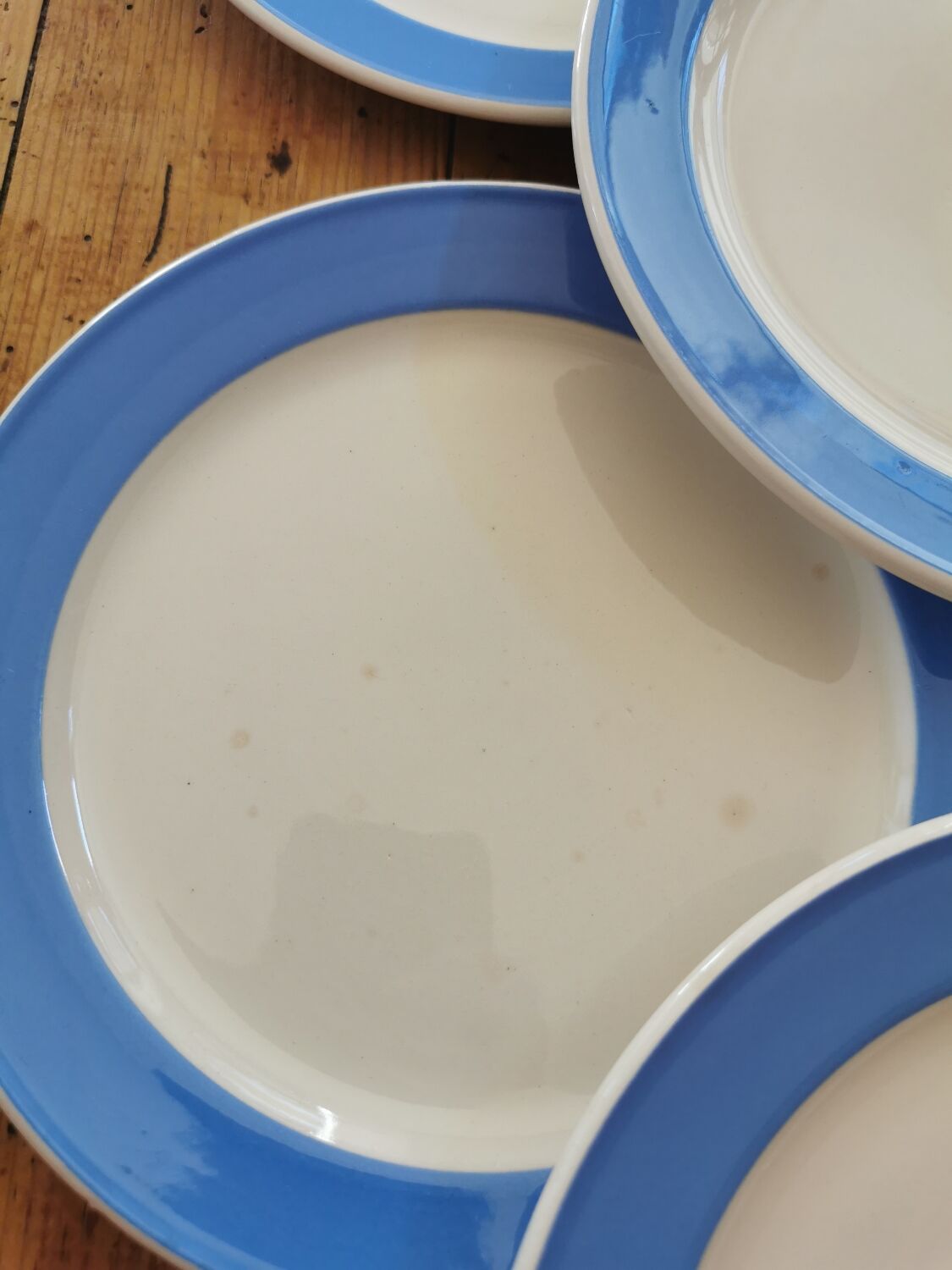 Service à dessert vintage Villeroy et Boch