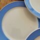 Service à dessert vintage Villeroy et Boch