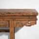 Console d’autel de grand format en pin à frise ajourée – Chine, vers 1930