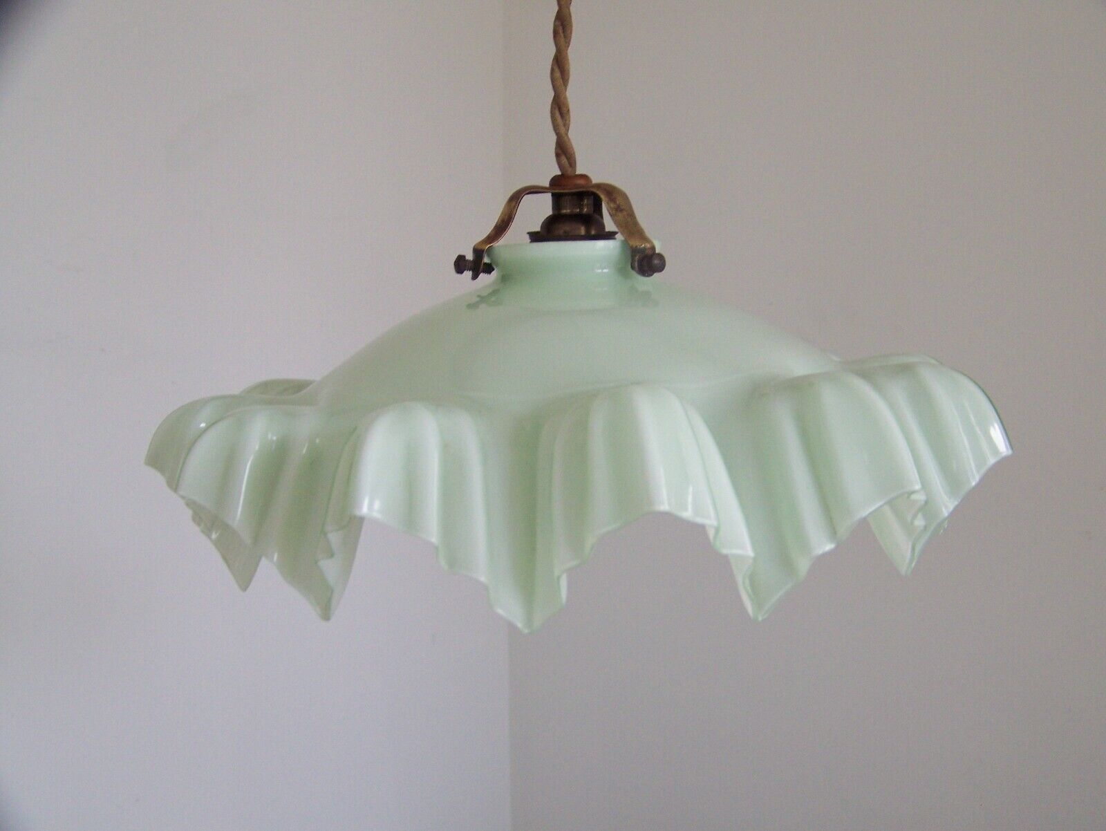 Art déco hanging lamp 1930