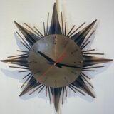 Sun wall clock