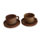 Pair of cups