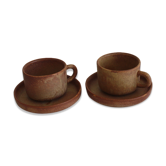 Paire de tasses
