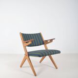 Danish lounge chair designed by Arne Hovmand Olsen for Komfort, 1960s