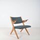 Danish lounge chair designed by Arne Hovmand Olsen for Komfort, 1960s