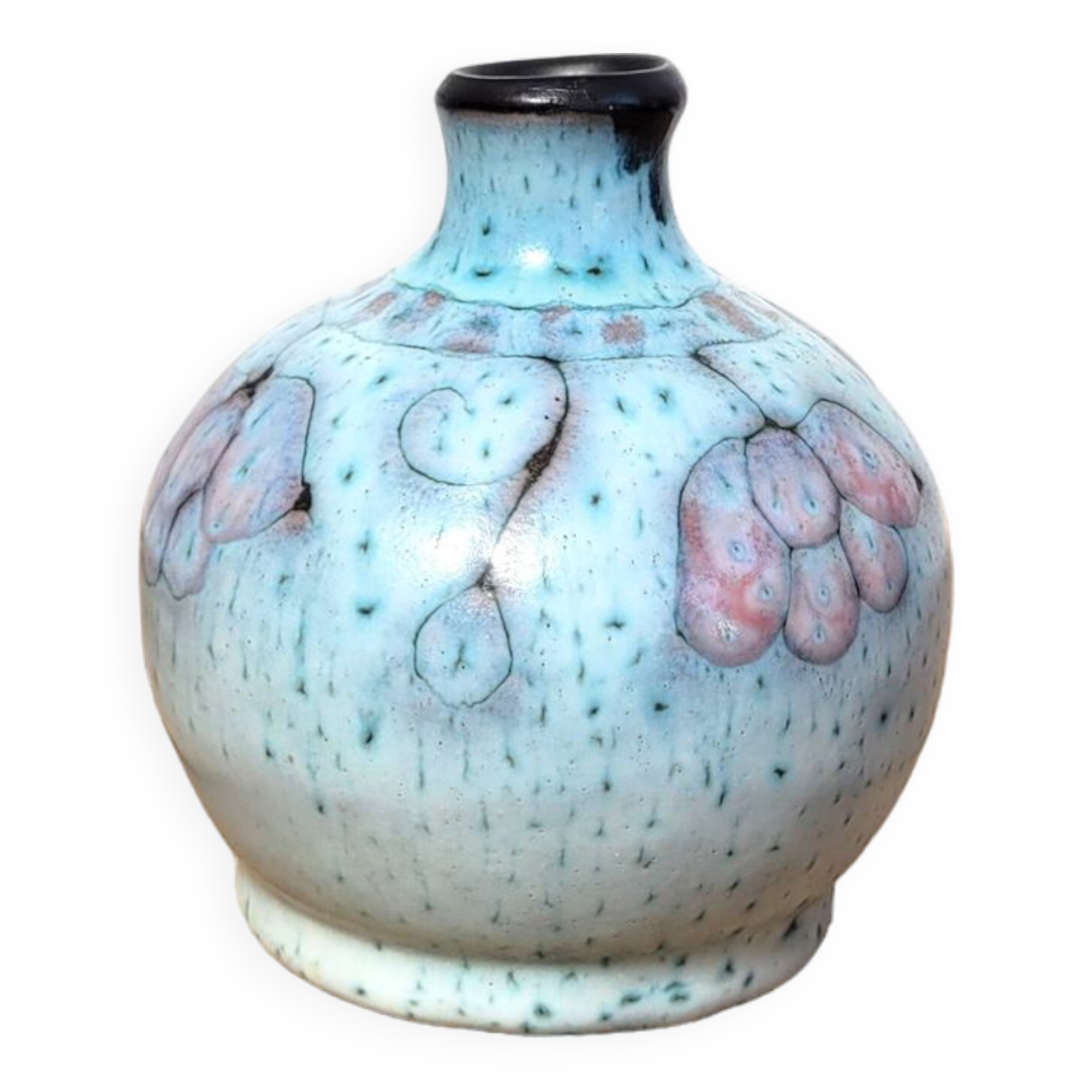 Small soliflore vase by Danuta le Hénaff