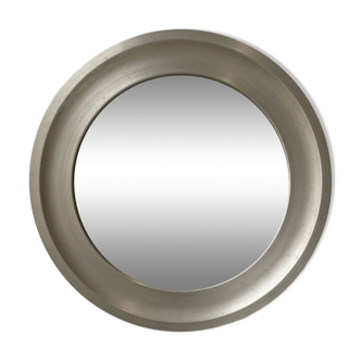 Round chrome mirror from the 50s