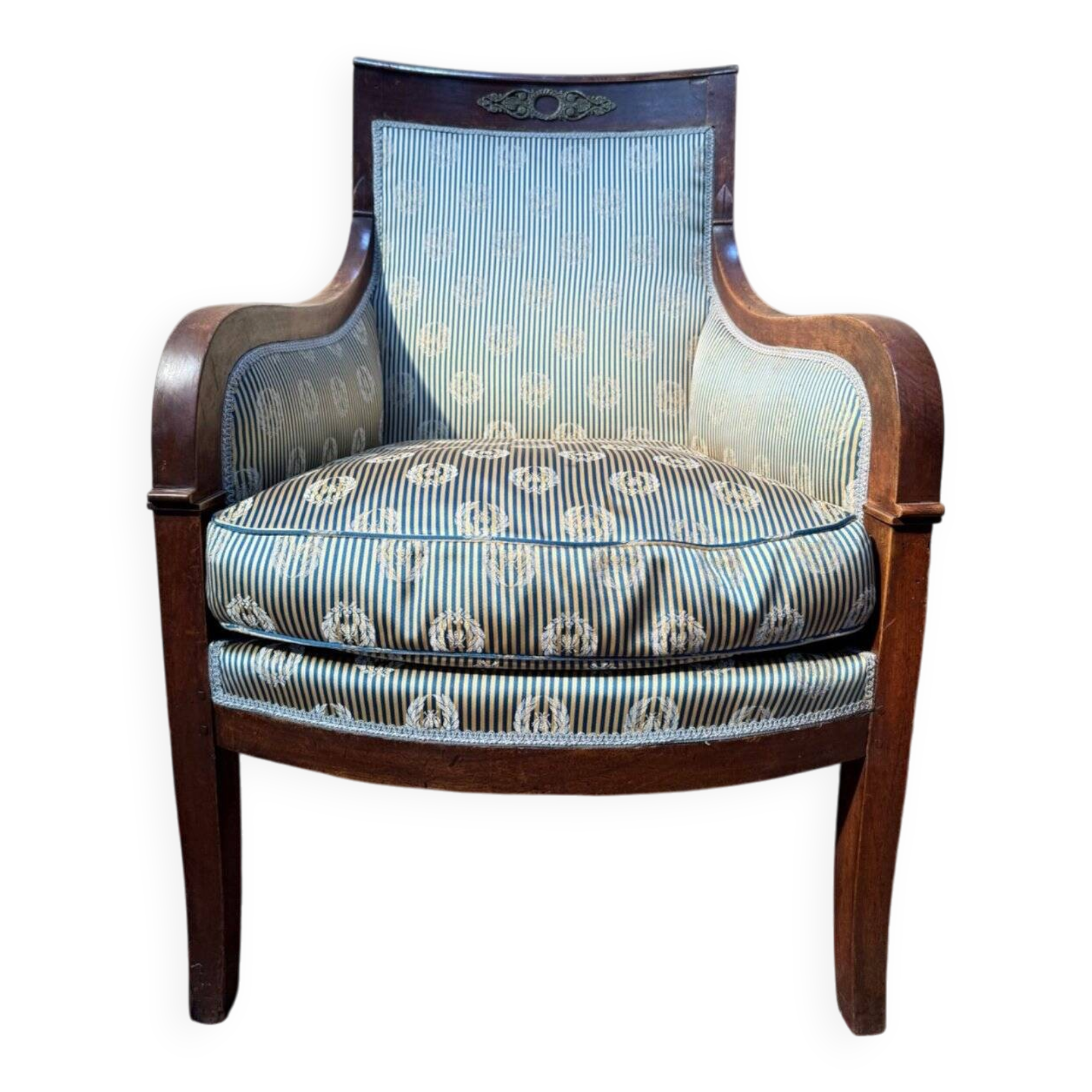 Armchair - Empire period bergère