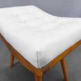 Pair of Mid-Century Maple Wood Stools, 1960, Czechoslovakia