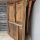Antique cabinet door furniture panel oak 19th century 140x193cm