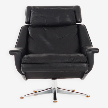 Office armchair, Danish design, 1970s, designer: Werner Langenfeld, manufacture: Esa