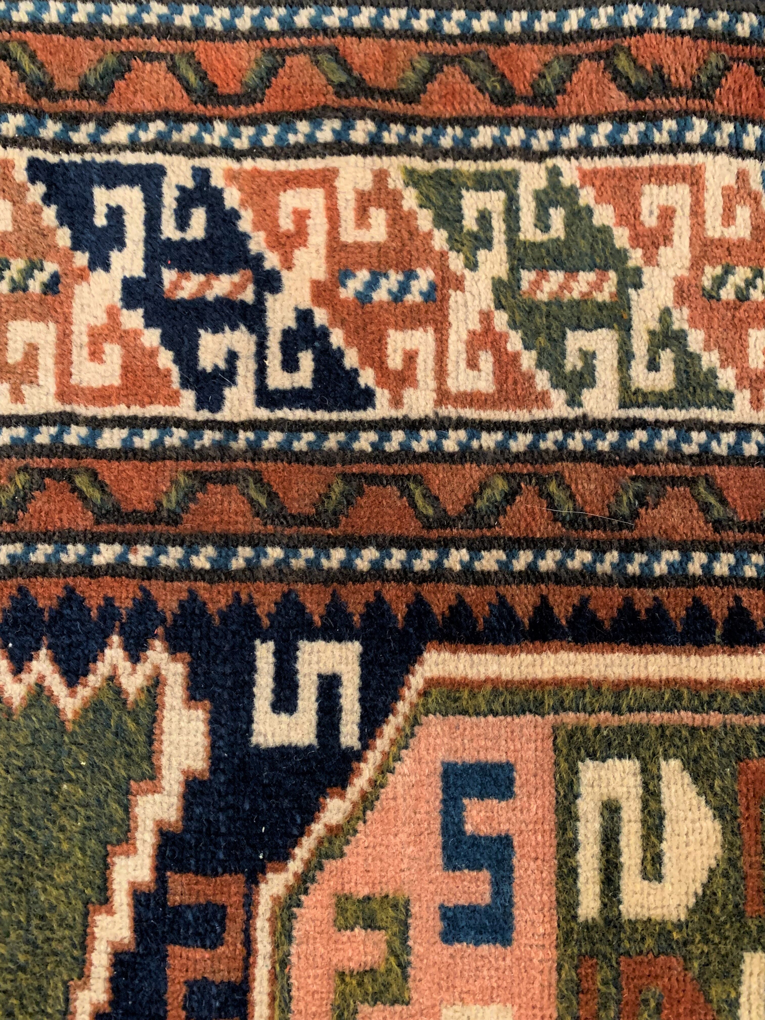 Carpets of the Caucasus, 193x120 cm