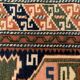 Tapis du Caucase, 193x120 cm