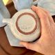 Vintage ceramic coffee service Idlas "felucca"