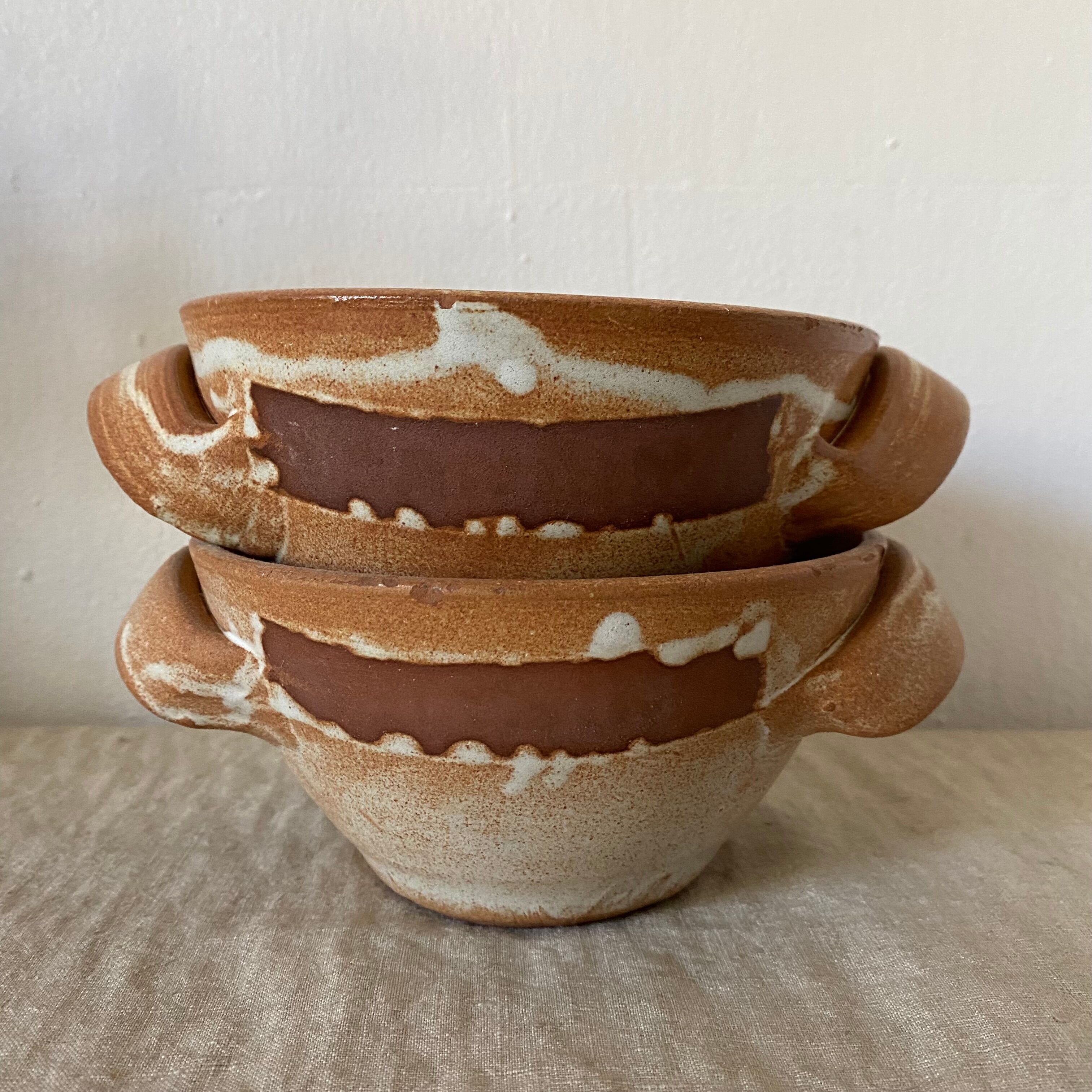 Sandstone bowls