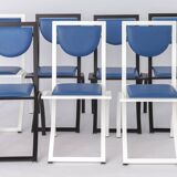 7 Dining Chairs by Karl Friedrich Förster for KFF Germany, 1980s, Set of 7