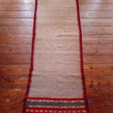 Kilim de couloir Anatolien fait main 285x96cm