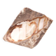 Empty pocket in beige brown carved stone, 1970s