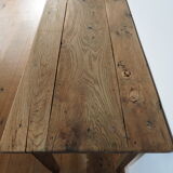 Oak farm table