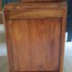 Art deco bedside in solid wood