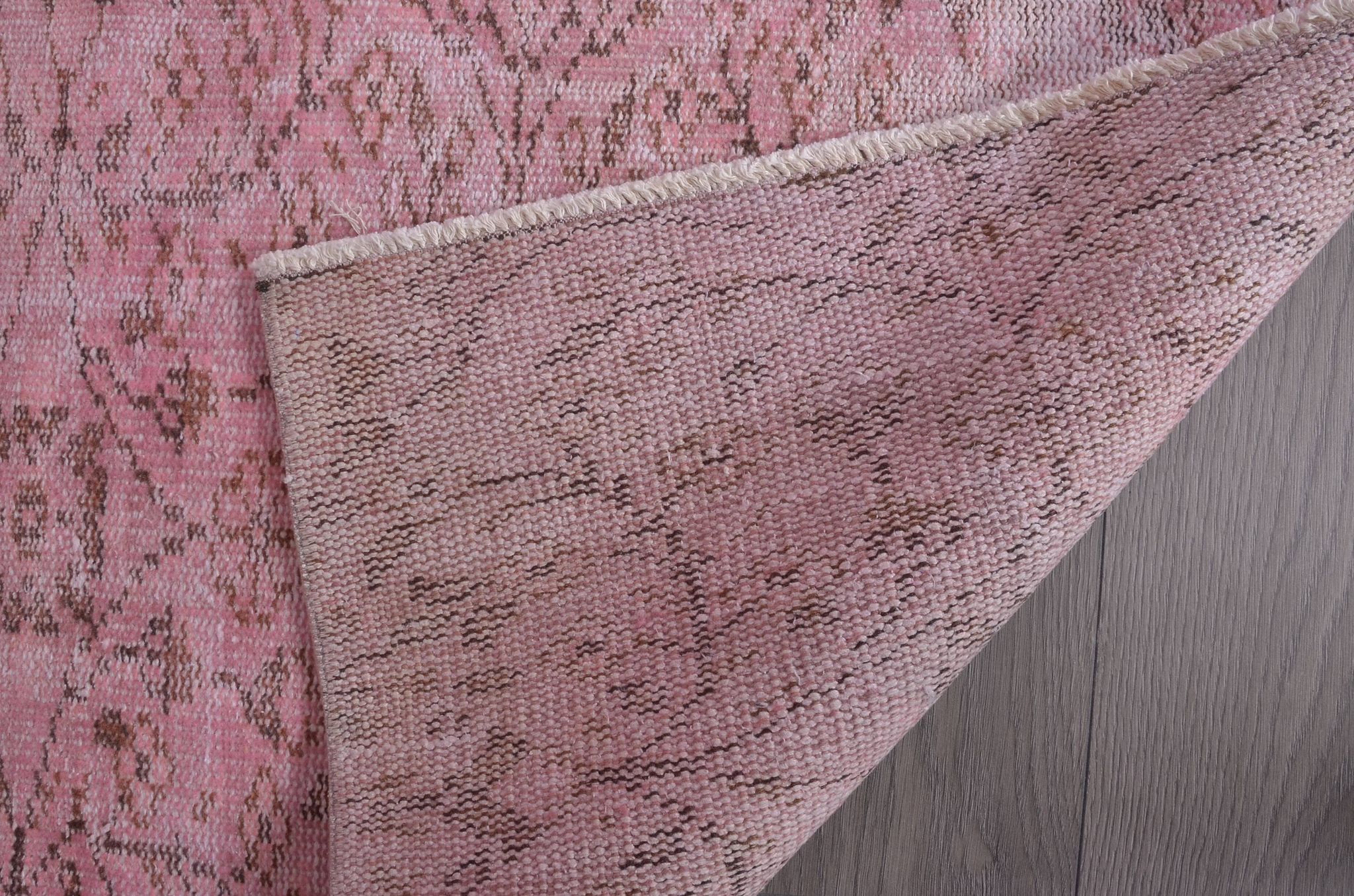 Tapis turc vintage rose sku2344
