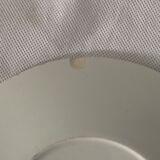 Pair of porcelain cups and cups Béarn HBCM Montereau