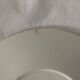 Pair of porcelain cups and cups Béarn HBCM Montereau