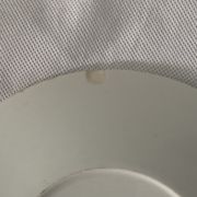Pair of porcelain cups and cups Béarn HBCM Montereau
