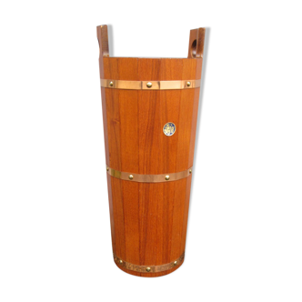 Scandinavian teak umbrella stand JH Sävsjö