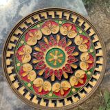 Vintage brass decoration