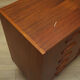Teak sideboard, Danish design, 1970s, production: Denmark