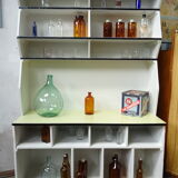 Grocery shelf counter